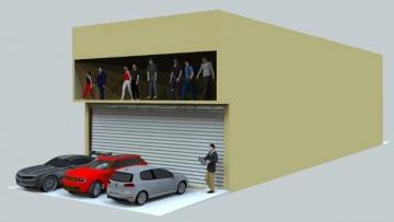 Taubate Jardim Maria Augusta Salao Locacao R$ 15.000,00  20 Vagas Area construida 450.00m2