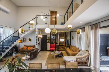imagem 2 - Casa com 6 suítes, 376 m² - Condomínio Ouro Ville - Taubaté/SP imagem 2 - Casa com 6 suítes, 376 m² - Condomínio Ouro Ville - Taubaté/SP