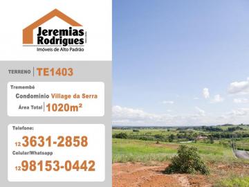 Tremembe Village da Serra Terreno Venda R$200.000,00 Condominio R$460,00 