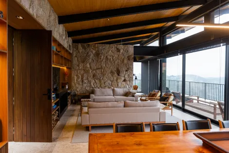 imagem 2 - Casa com 5 quartos, 560 m²- Colinas Capivari - Campos do Jordão/SP imagem 2 - Casa com 5 quartos, 560 m²- Colinas Capivari - Campos do Jordão/SP