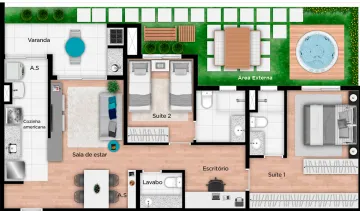 Apartamento com 2 quartos, 80 m², à venda por R$ 550.000- Maranduba - Ubatuba/SP