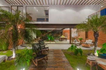 Maravilhosa casa com 5 quartos, 438 m² - Colonial Village II - Pindamonhangaba/SP