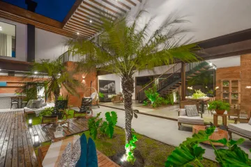 Maravilhosa casa com 5 quartos, 438 m² - Colonial Village II - Pindamonhangaba/SP