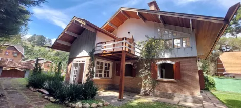 imagem 1 - Casa com 3 dormitórios, 258 m² - Capivari - Campos do Jordão/SP imagem 1 - Casa com 3 dormitórios, 258 m² - Capivari - Campos do Jordão/SP
