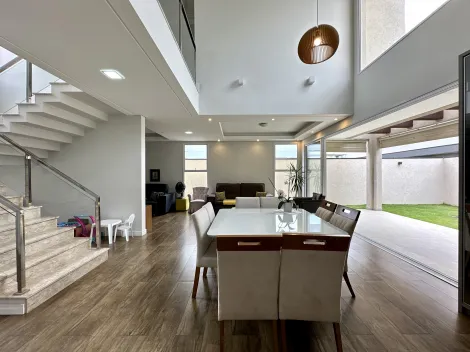 Casa com 4 suítes, 282 m² - Condomínio Ouro Ville - Taubaté/SP