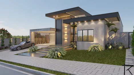 imagem 2 - Casa com 3 suítes, 301 m² - Condomínio Campos do Conde - Taubaté/SP imagem 2 - Casa com 3 suítes, 301 m² - Condomínio Campos do Conde - Taubaté/SP