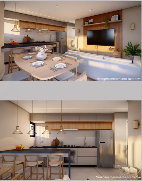 imagem 5 - Apartamento à venda em construção com 2 suítes, 72 m² no Condomínio Ocean Art em Ubatuba/SP. imagem 5 - Apartamento à venda em construção com 2 suítes, 72 m² no Condomínio Ocean Art em Ubatuba/SP.