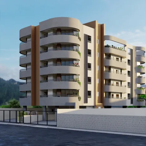 imagem 1 - Apartamento à venda em construção com 2 suítes, 72 m² no Condomínio Ocean Art em Ubatuba/SP. imagem 1 - Apartamento à venda em construção com 2 suítes, 72 m² no Condomínio Ocean Art em Ubatuba/SP.