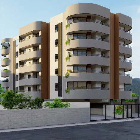 imagem 2 - Apartamento à venda em construção com 2 suítes, 72 m² no Condomínio Ocean Art em Ubatuba/SP. imagem 2 - Apartamento à venda em construção com 2 suítes, 72 m² no Condomínio Ocean Art em Ubatuba/SP.