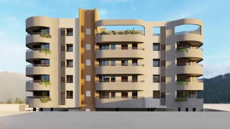 imagem 4 - Apartamento à venda em construção com 2 suítes, 72 m² no Condomínio Ocean Art em Ubatuba/SP. imagem 4 - Apartamento à venda em construção com 2 suítes, 72 m² no Condomínio Ocean Art em Ubatuba/SP.
