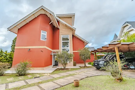 imagem 1 - Casa assobradada à venda com 3 dormitórios no Condomínio Aldeia Austríaca em Campos do Jordão/SP. imagem 1 - Casa assobradada à venda com 3 dormitórios no Condomínio Aldeia Austríaca em Campos do Jordão/SP.