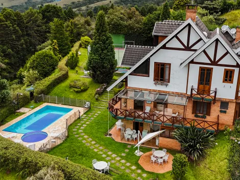 Campos do Jordao Condominio Residencial Gran Ville Casa Venda R$8.000.000,00 Condominio R$1.963,00 5 Dormitorios 10 Vagas Area do terreno 5444.00m2 