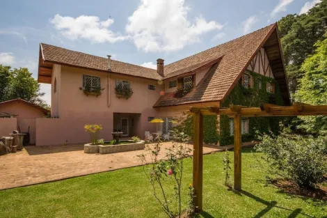 imagem 5 - Casa à venda com 4 suítes no bairro Descansópolis em Campos do Jordão/SP. imagem 5 - Casa à venda com 4 suítes no bairro Descansópolis em Campos do Jordão/SP.