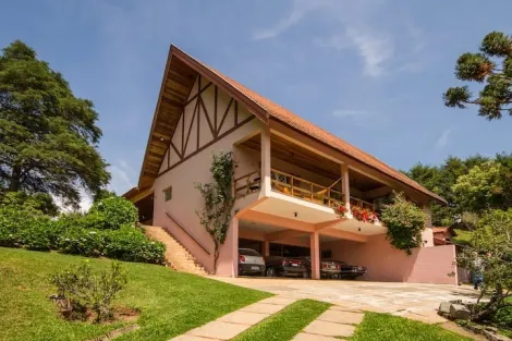 imagem 2 - Casa à venda com 4 suítes no bairro Descansópolis em Campos do Jordão/SP. imagem 2 - Casa à venda com 4 suítes no bairro Descansópolis em Campos do Jordão/SP.