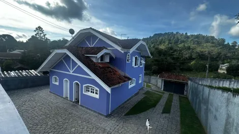 imagem 1 - Casa para venda com 3 suítes no bairro Vila Ondina em Campos do Jordão/SP imagem 1 - Casa para venda com 3 suítes no bairro Vila Ondina em Campos do Jordão/SP