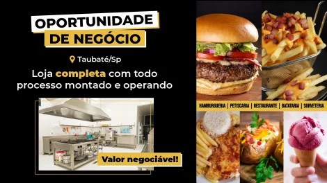 imagem 1 - Ponto comercial com 200 m² no bairro São Vila São Geraldo em Taubaté/SP imagem 1 - Ponto comercial com 200 m² no bairro São Vila São Geraldo em Taubaté/SP