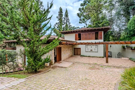 imagem 2 - Casa para venda com 5 suítes no Condomínio Villandry em Campos do Jordão/SP imagem 2 - Casa para venda com 5 suítes no Condomínio Villandry em Campos do Jordão/SP