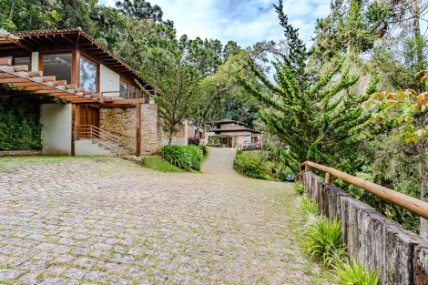 imagem 4 - Casa para venda com 5 suítes no Condomínio Villandry em Campos do Jordão/SP imagem 4 - Casa para venda com 5 suítes no Condomínio Villandry em Campos do Jordão/SP