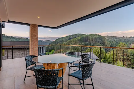 imagem 4 - Casa para venda com 4 suítes no Condomínio Recanto do Sol em Campos do Jordão/SP imagem 4 - Casa para venda com 4 suítes no Condomínio Recanto do Sol em Campos do Jordão/SP