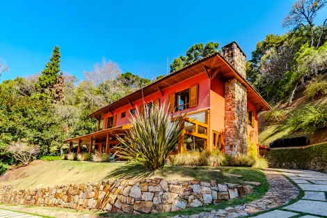 imagem 1 - Casa para venda com 4 suítes no Condomínio Recanto do Fojo em Campos do Jordão/SP imagem 1 - Casa para venda com 4 suítes no Condomínio Recanto do Fojo em Campos do Jordão/SP
