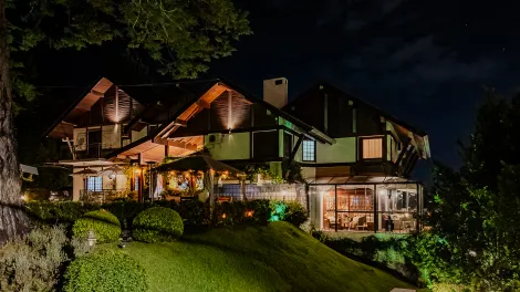 Campos do Jordao Casablanca Hotel Boutique Comercial Venda R$18.500.000,00  6 Vagas Area do terreno 1983.00m2 Area construida 392.44m2