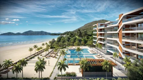 Ubatuba Enseada Palms  Resort Living Apartamento Venda R$5.000.000,00 3 Dormitorios 2 Vagas Area construida 154.00m2