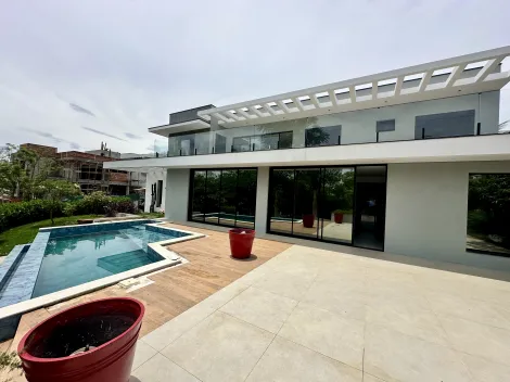 Pindamonhangaba Condominio Reserva dos Lagos Casa Locacao R$ 9.000,00 Condominio R$700,00 4 Dormitorios  Area do terreno 450.00m2 Area construida 445.07m2